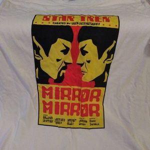 Lootcrate March16' Star Trek Mirror Mirror shirt